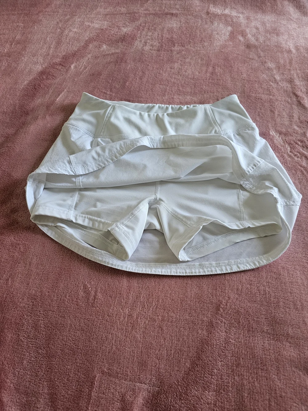 BUNDLE (2 SKORT) White CHAMPIONS Skirt with Smooth Waistband - XS - PRE OWNED - Picture 4 of 9